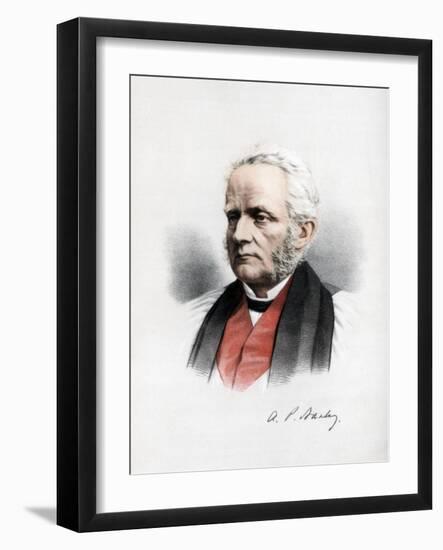 Arthur Penrhyn Stanley, Dean of Westminster, C1890-Petter & Galpin Cassell-Framed Giclee Print