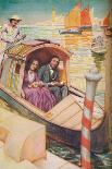 'The Brownings in the Gondola City', c1925-Arthur Percy Dixon-Framed Giclee Print