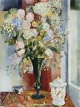 Summer Flowers in a Vase-Arthur Percy-Framed Giclee Print