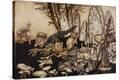 Stretched Canvas Print