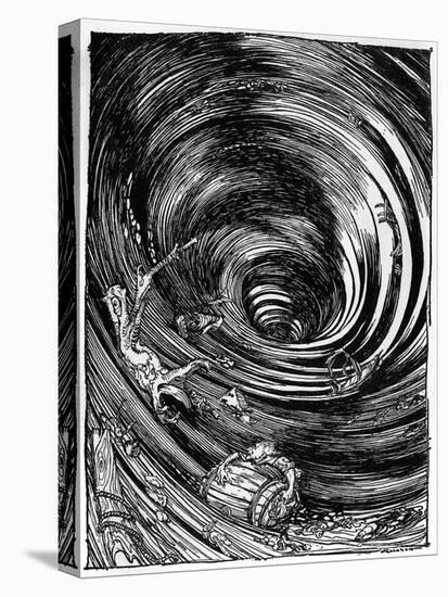 Stretched Canvas Print, , large