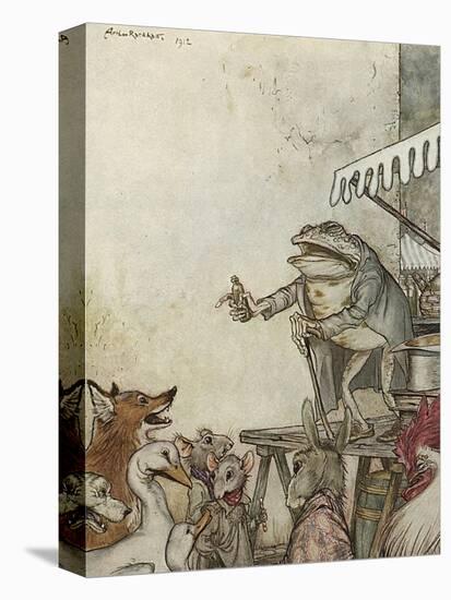 Stretched Canvas Print, , large
