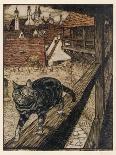 The Fox and the Crow, Illustration from 'Aesop's Fables', Published by Heinemann, 1912-Arthur Rackham-Giclee Print