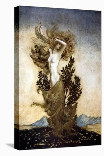 Stretched Canvas Print, , large