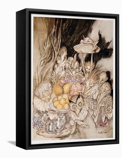 Stretched Canvas Print, , large