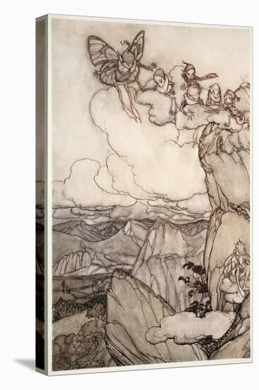 Stretched Canvas Print, , large