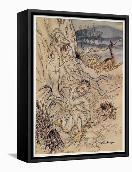 Stretched Canvas Print, , large