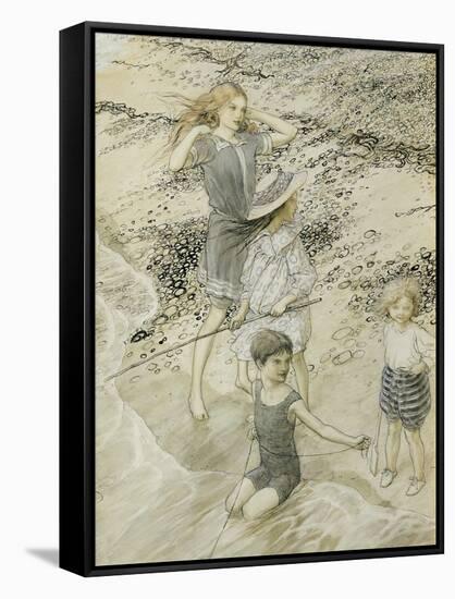 Stretched Canvas Print, , large