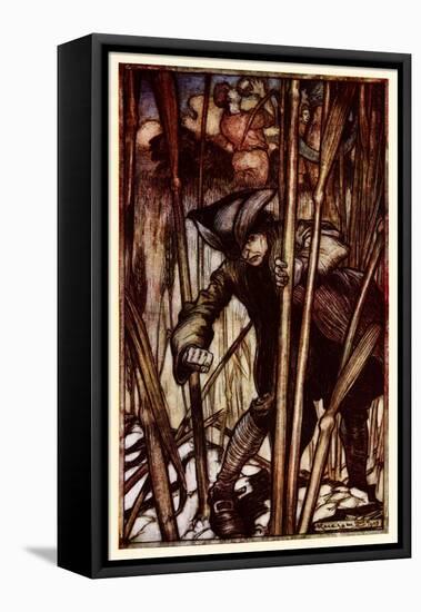 Stretched Canvas Print, , large