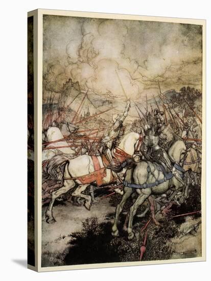 Stretched Canvas Print, , large