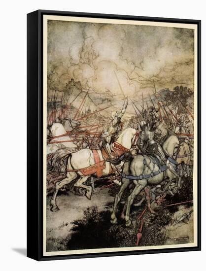 Stretched Canvas Print, , large