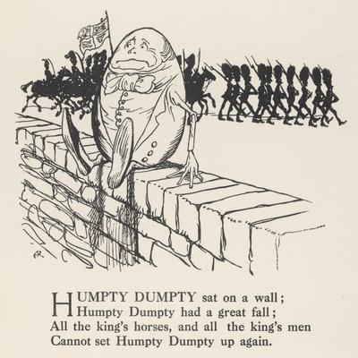 版画 HUMPTY DUMPTY Amazon | Humpty Dumpty: Vintage Adaptation with