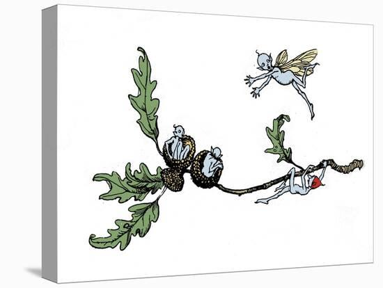 Stretched Canvas Print, , large