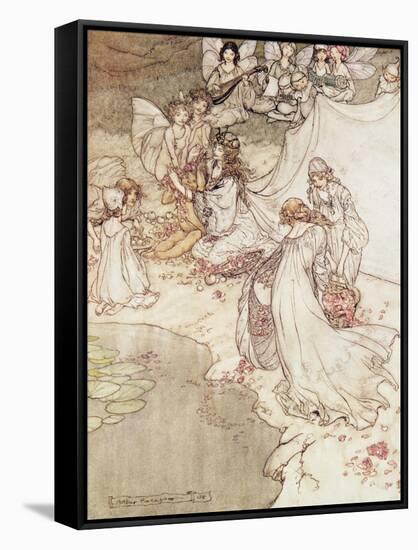 Stretched Canvas Print, , large