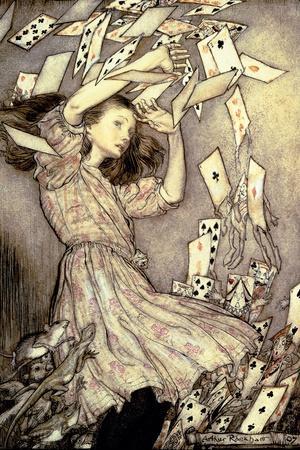 Arthur Rackham Alice in Wonderland Prints, Paintings & Wall Art | Art.com
