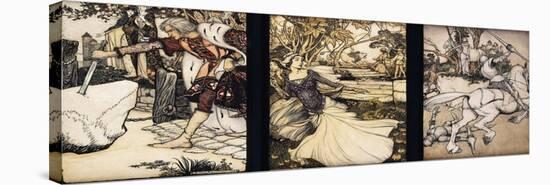 Stretched Canvas Print, , large