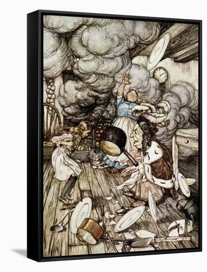 Stretched Canvas Print, , large