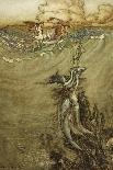 Dancing in Wood-Arthur Rackham-Photographic Print