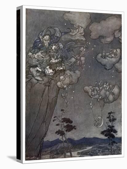 Stretched Canvas Print, , large