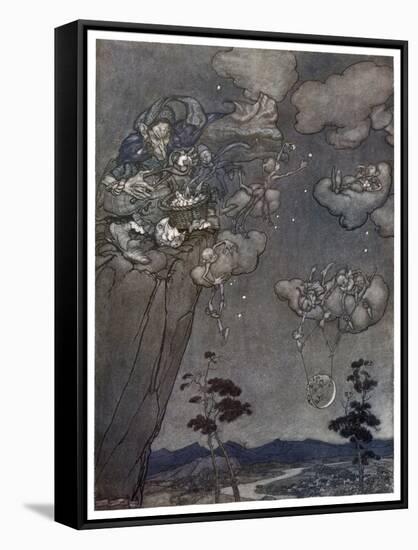 Stretched Canvas Print, , large