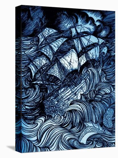 Stretched Canvas Print, , large