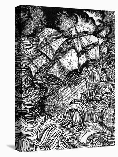 Stretched Canvas Print, , large