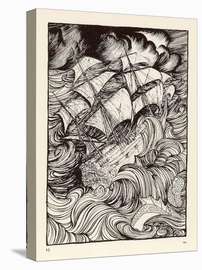 Stretched Canvas Print, , large