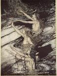 The Fairies of the Serpentine, 1906-Arthur Rackham-Art Print
