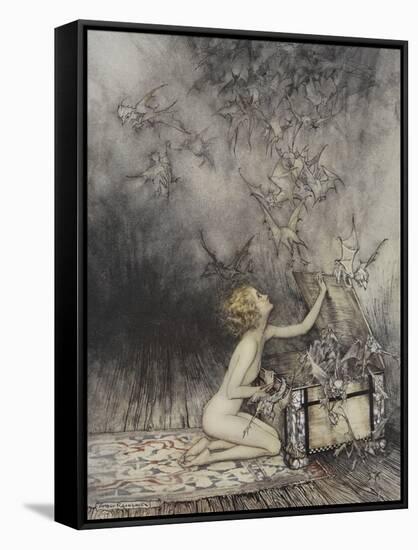 Stretched Canvas Print, , large