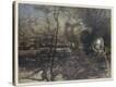 Stretched Canvas Print