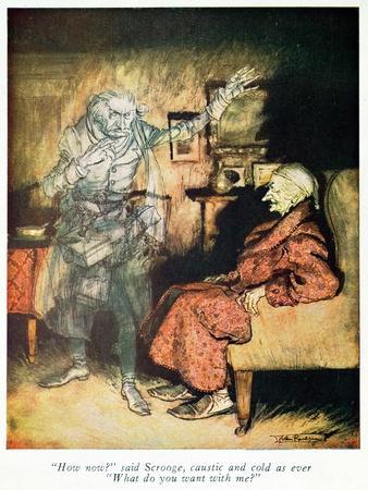 Christmas Carol, A (Book) Art Prints | Art.Com