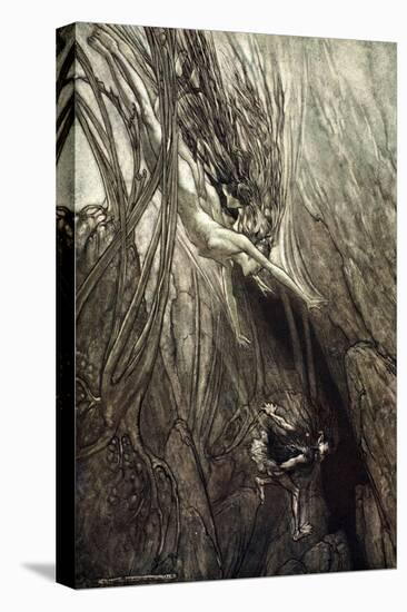 Stretched Canvas Print, , large