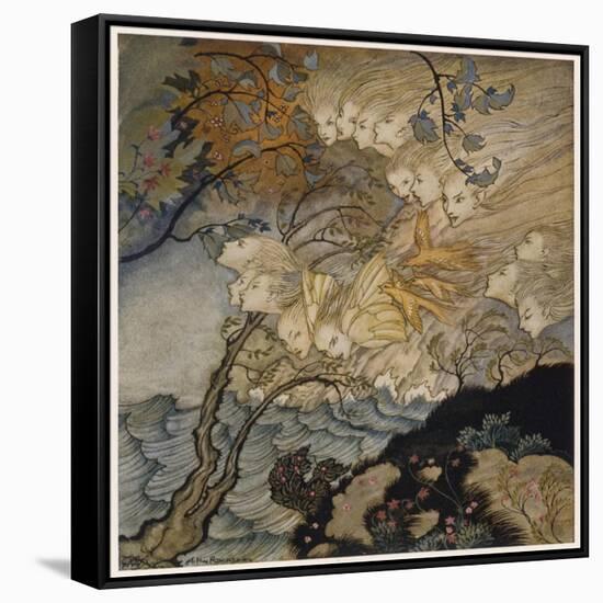 Stretched Canvas Print, , large