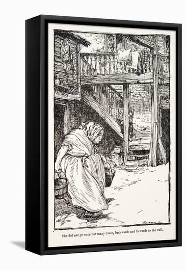 Stretched Canvas Print, , large