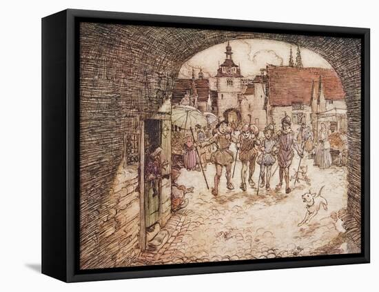 Stretched Canvas Print, , large