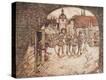 Stretched Canvas Print