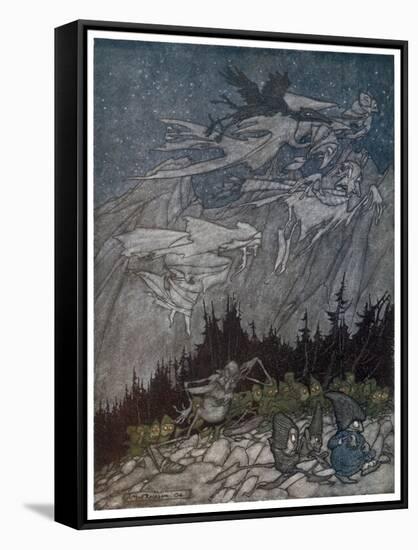 Stretched Canvas Print, , large