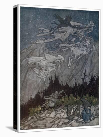 Stretched Canvas Print, , large