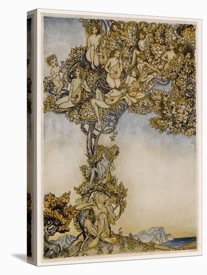 Stretched Canvas Print, , large