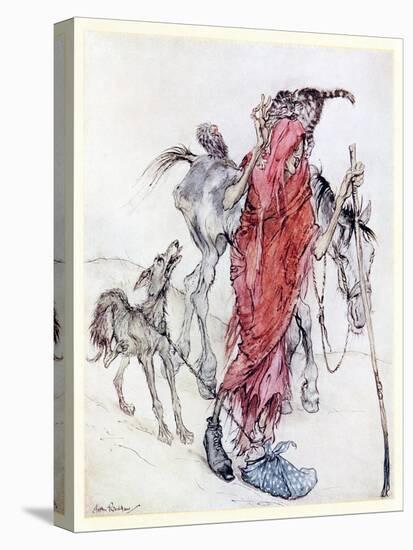 Stretched Canvas Print, , large