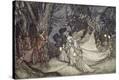 Stretched Canvas Print