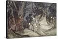 Stretched Canvas Print