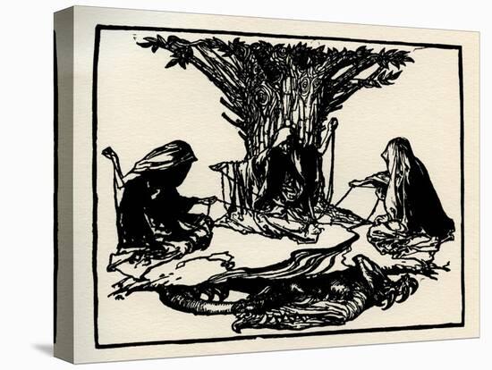 Stretched Canvas Print, , large