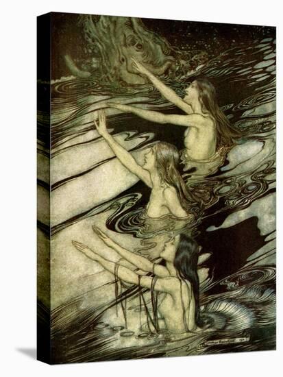 Stretched Canvas Print, , large