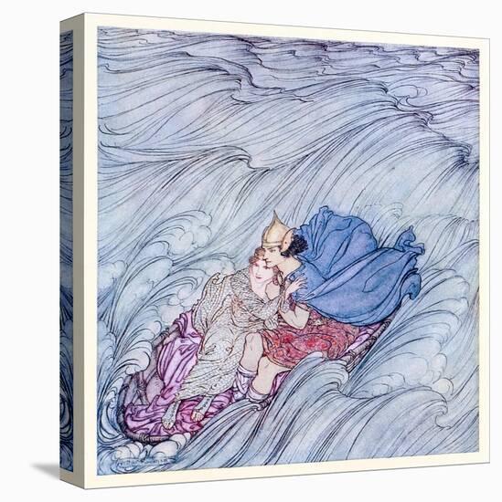 Stretched Canvas Print, , large