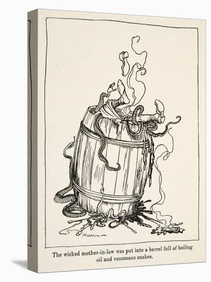 Stretched Canvas Print, , large