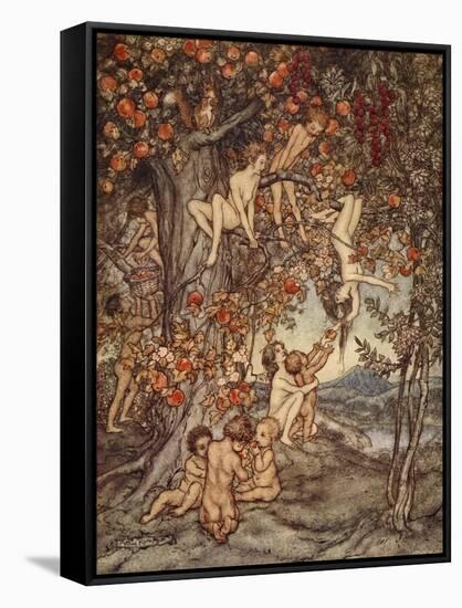 Stretched Canvas Print, , large