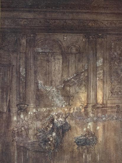 'Through the House Give Glimmering Light, by the Dead and Drowsy Fire ...