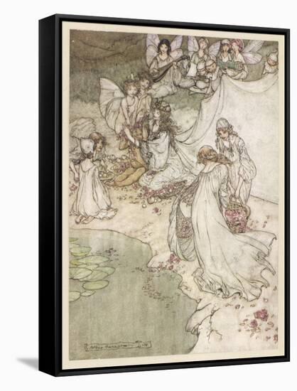 Stretched Canvas Print, , large