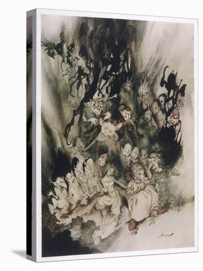 Stretched Canvas Print, , large